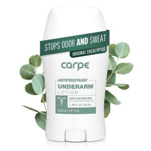 carpe underarm antiperspirant and deodorant