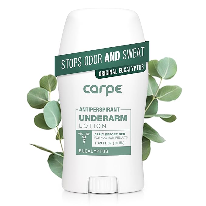 carpe underarm antiperspirant and deodorant carpe underarm antiperspirant and deodorant