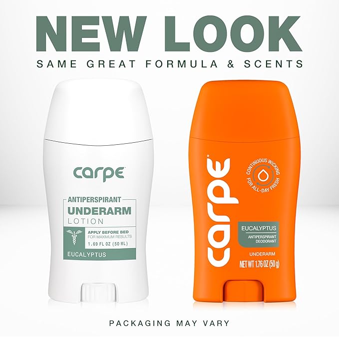 carpe underarm antiperspirant and deodorant carpe underarm antiperspirant and deodorant