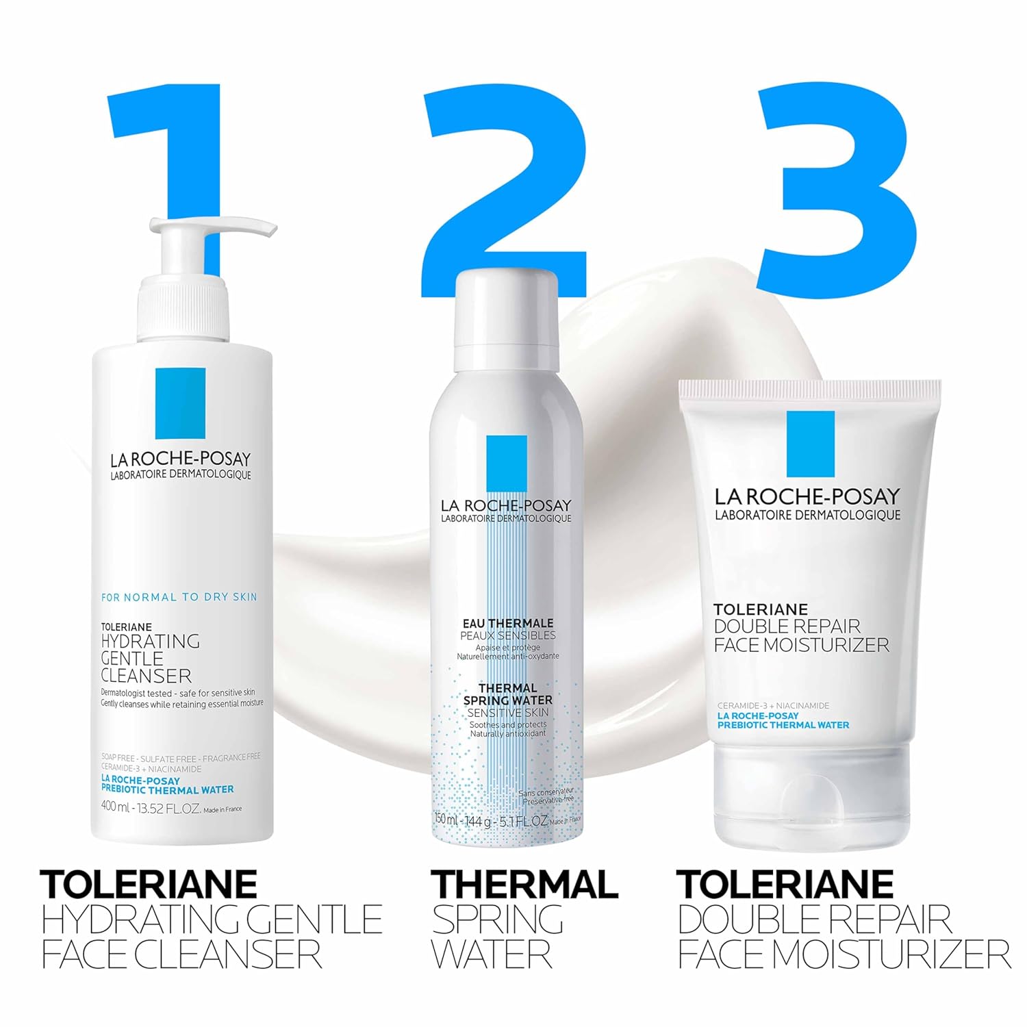 la roche posay toleriane double repair face moisturizer la roche posay toleriane double repair face moisturizer