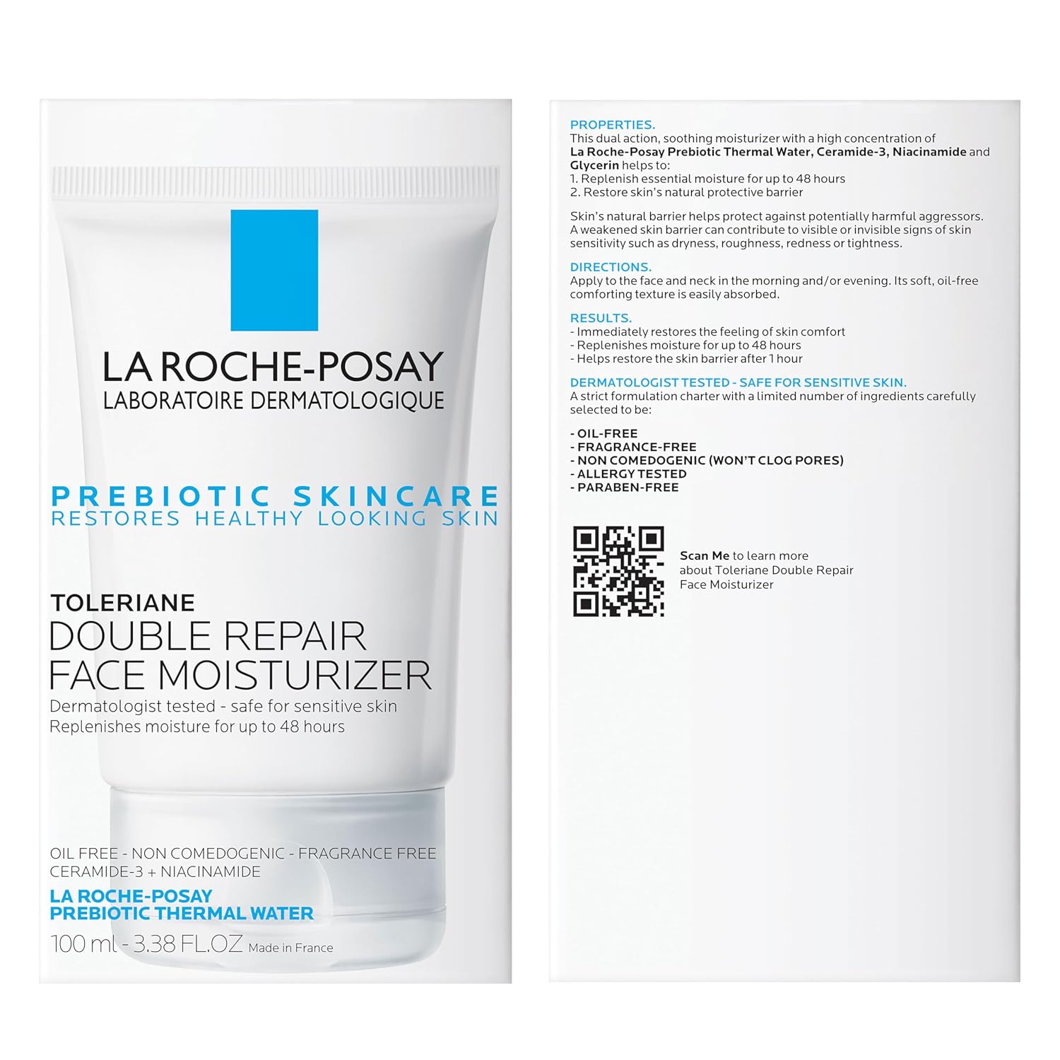 la roche posay toleriane double repair face moisturizer la roche posay toleriane double repair face moisturizer